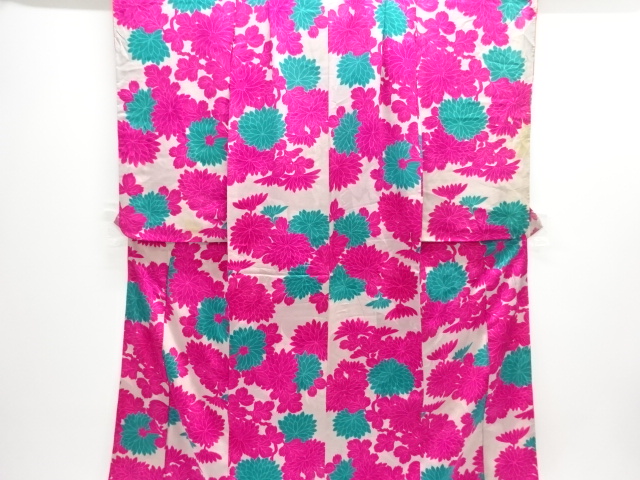 Japanese Kimono / Taisho Roman Silk